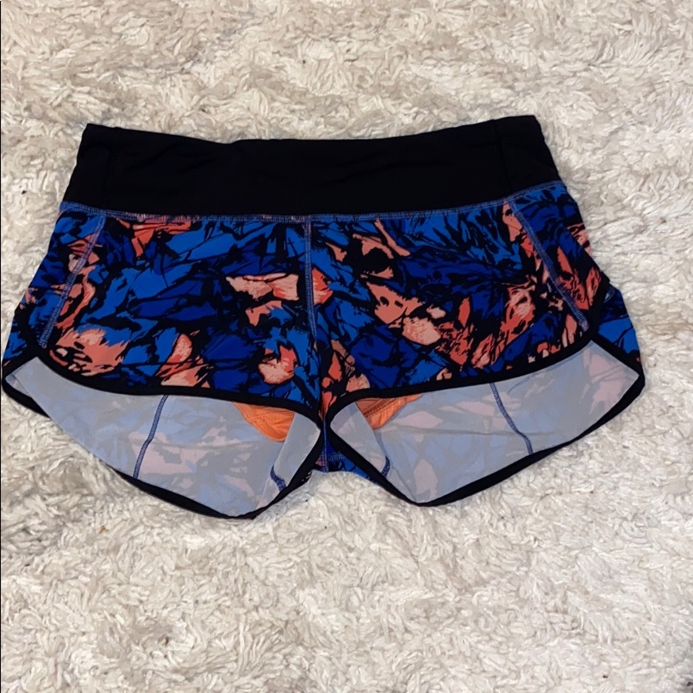 Lulu lemon hotty hot shorts